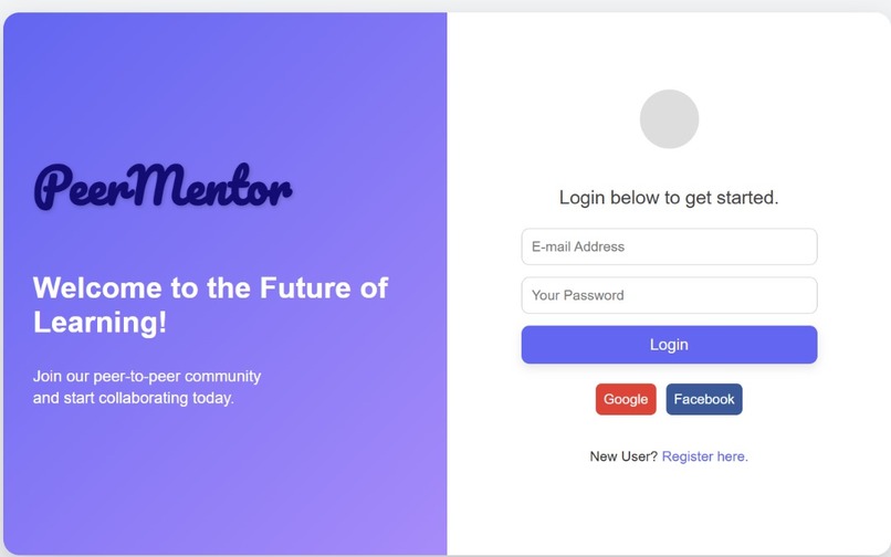 PeerMentor – screenshot 2