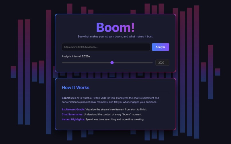 Boom! – screenshot 1
