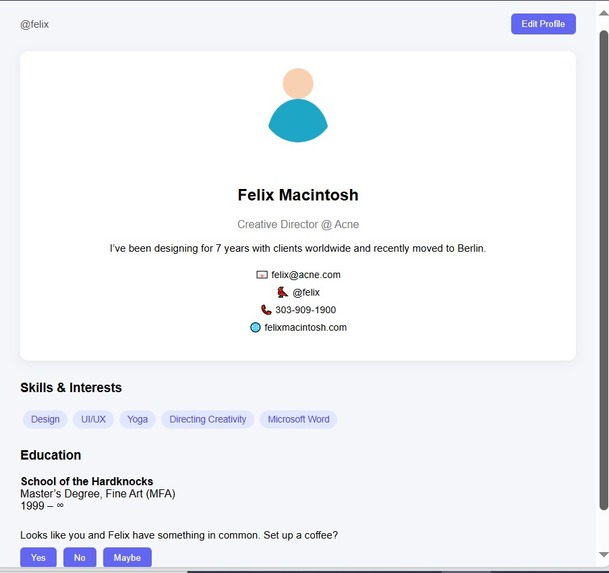 PeerMentor – screenshot 4
