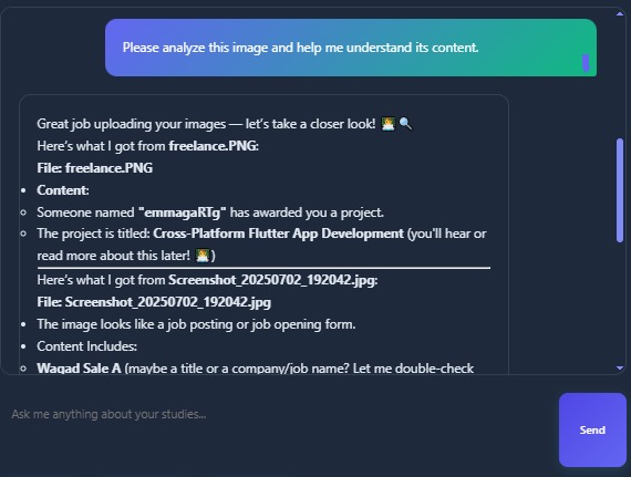 AI Smart Academic Companion – screenshot 3