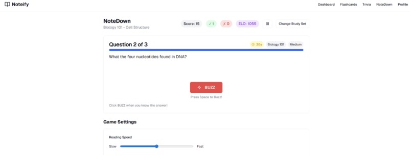 Noteify – screenshot 1