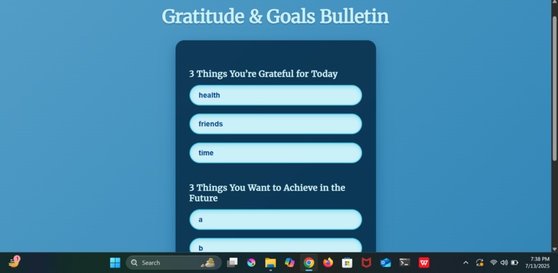 MoodLift – screenshot 2