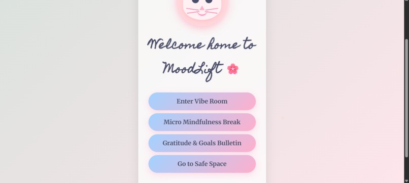 MoodLift – screenshot 4