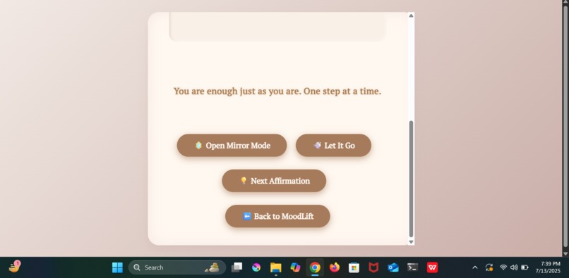 MoodLift – screenshot 5