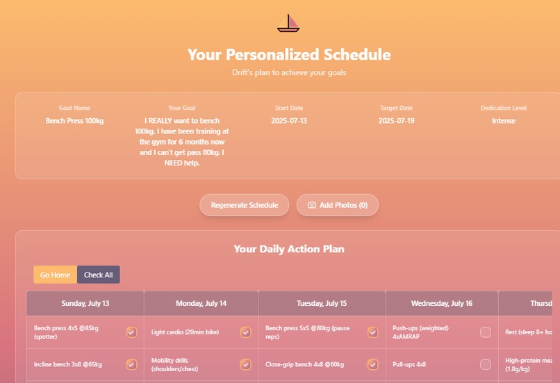 Drift – screenshot 3
