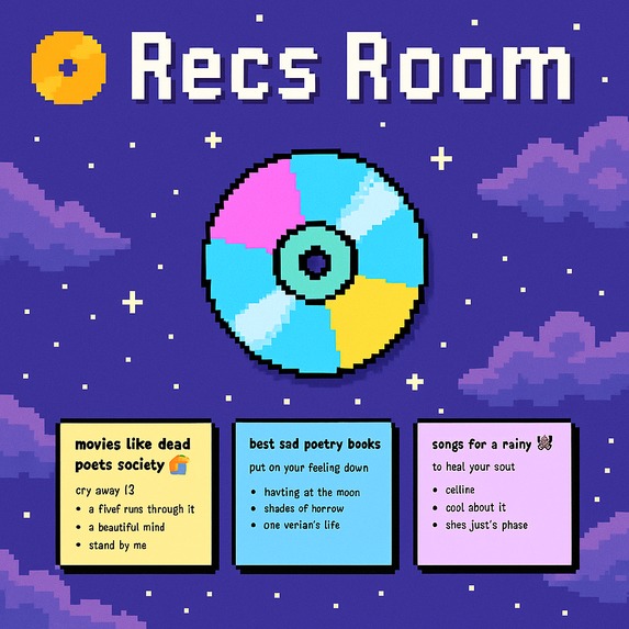 recs room – screenshot 1