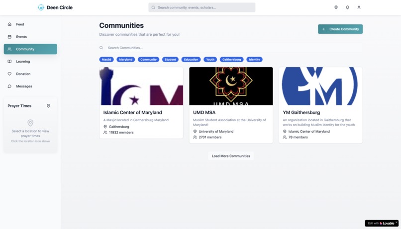Deen Circle – screenshot 3