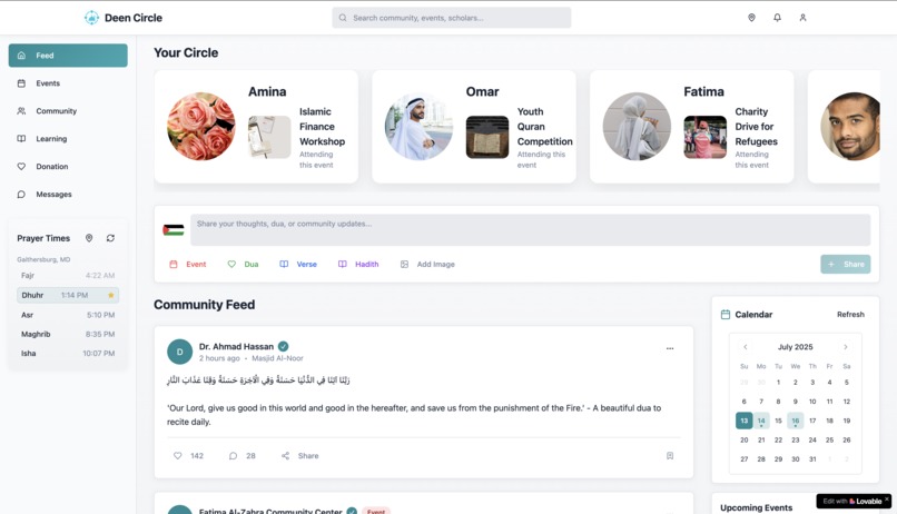 Deen Circle – screenshot 4
