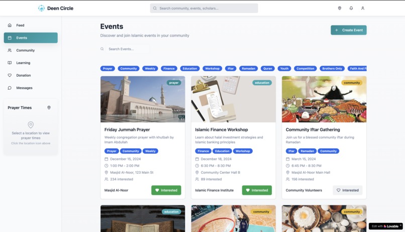 Deen Circle – screenshot 5