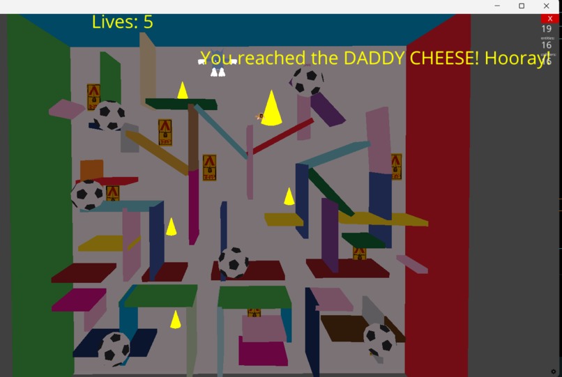 Jerry's Cheese Chase – screenshot 2