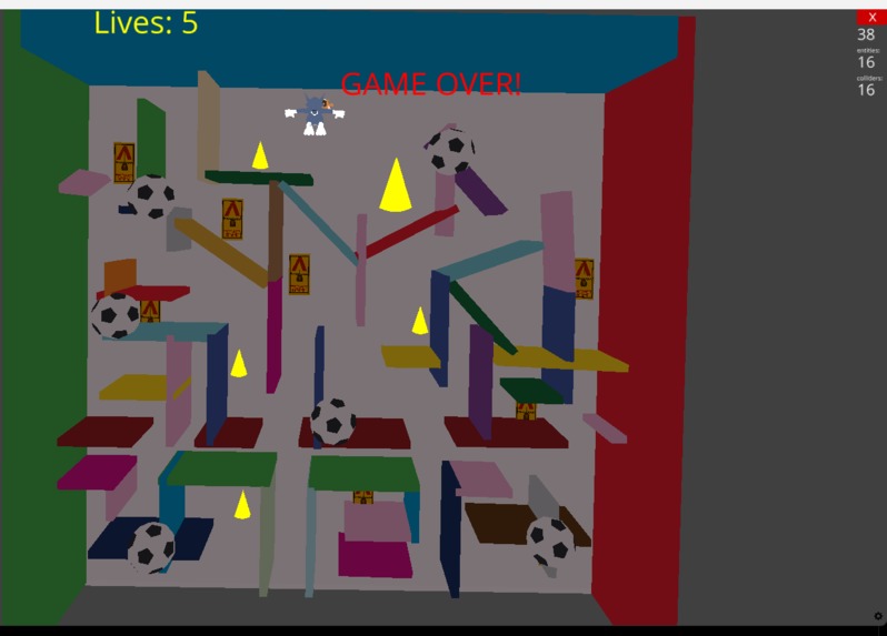 Jerry's Cheese Chase – screenshot 3