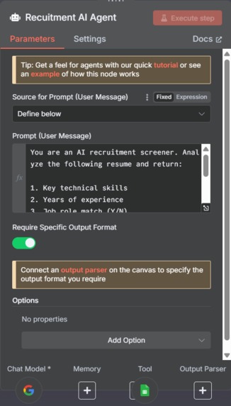 RecruitAI Agent – screenshot 6
