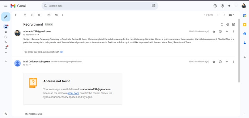 RecruitAI Agent – screenshot 7