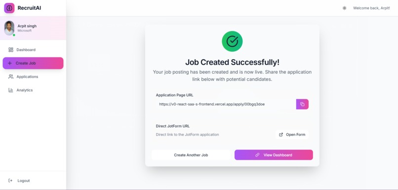RecruitAI Agent – screenshot 10