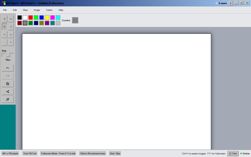 Retro-paint – screenshot 1