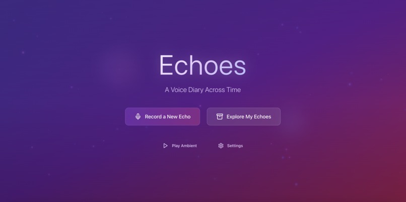 Echo – screenshot 1