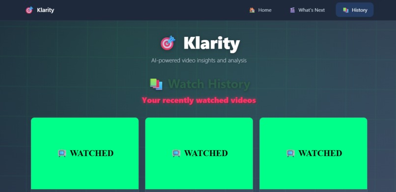 Klarity – screenshot 2