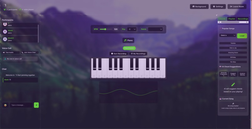 LiveMuse – screenshot 3