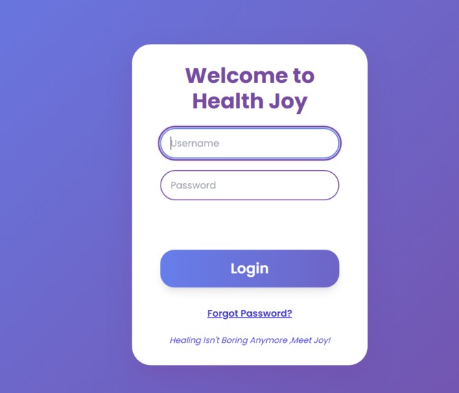Health Joy – screenshot 1