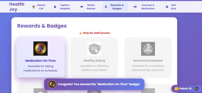 Health Joy – screenshot 4
