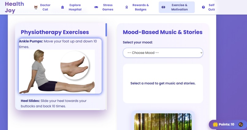 Health Joy – screenshot 5