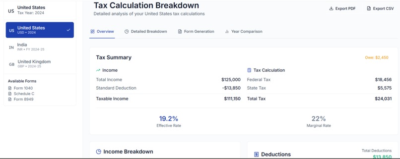 FinPilot – screenshot 2