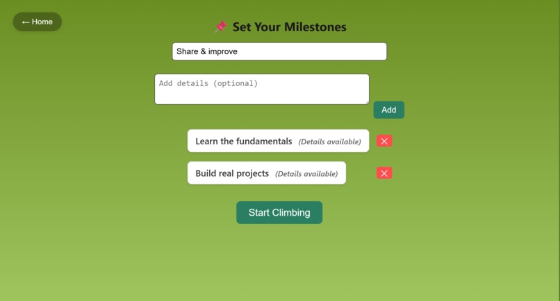 Goal Climber – screenshot 2