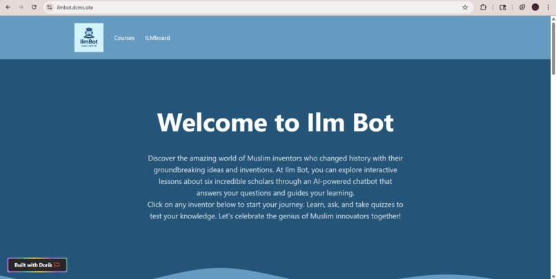 IlmBot – screenshot 4