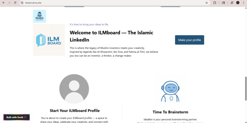 IlmBot – screenshot 7
