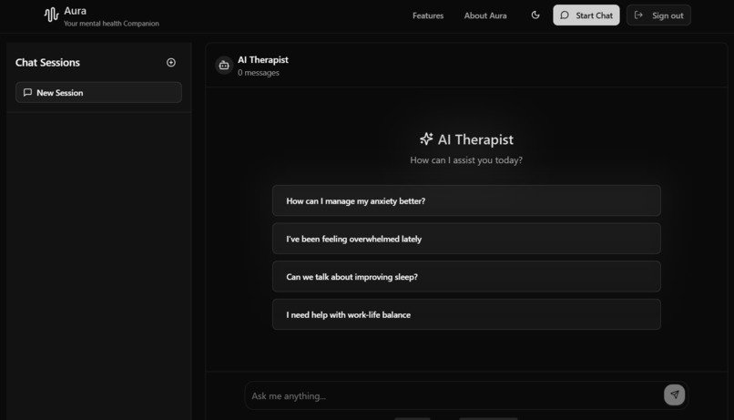 Aura – screenshot 1