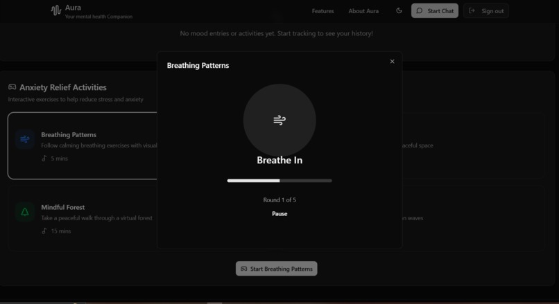 Aura – screenshot 2