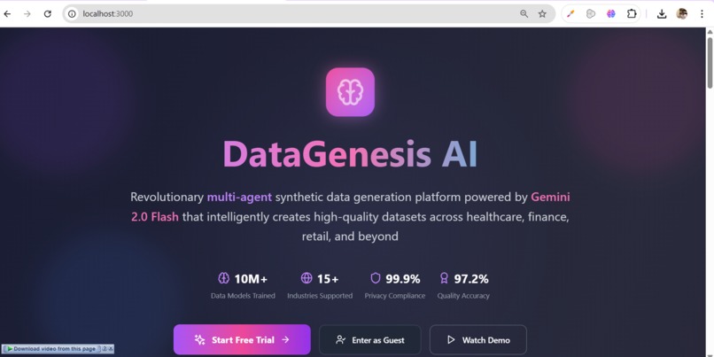 DataGenesis – screenshot 4