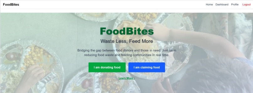 FoodBites – screenshot 3