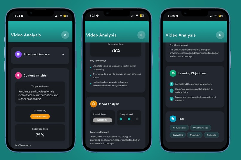 Clarity - Video Quality Tracking App – screenshot 4