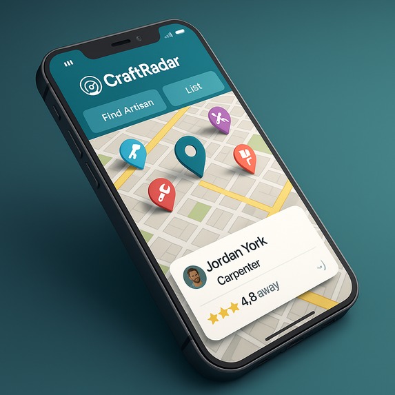CraftRadar – screenshot 1