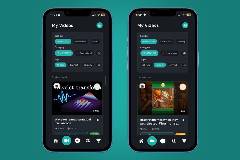 Clarity - Video Quality Tracking App – screenshot 2