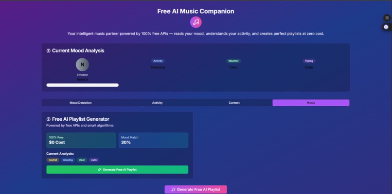 Ai Music Companion – screenshot 1