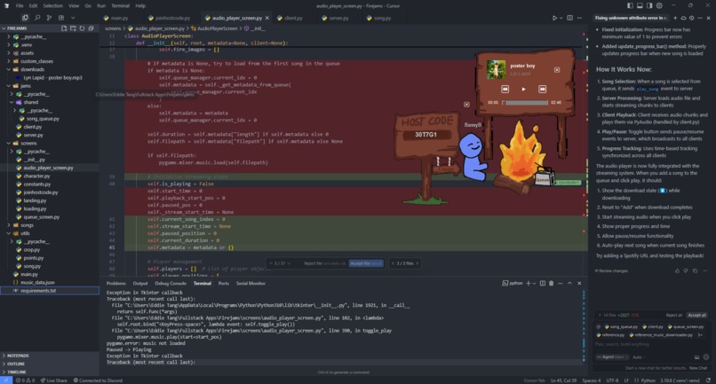 FireJams – screenshot 5