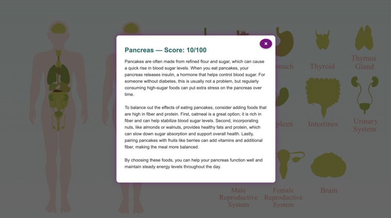 FoodMood – screenshot 2