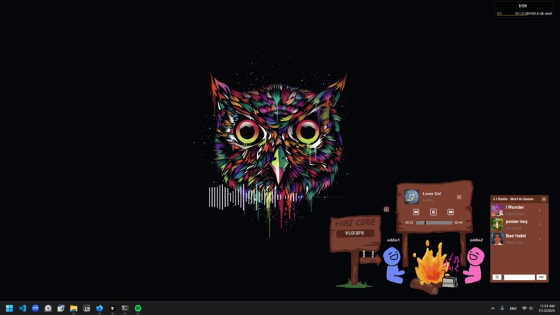 FireJams – screenshot 2