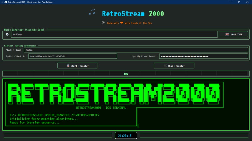 RetroStream2000 – screenshot 4
