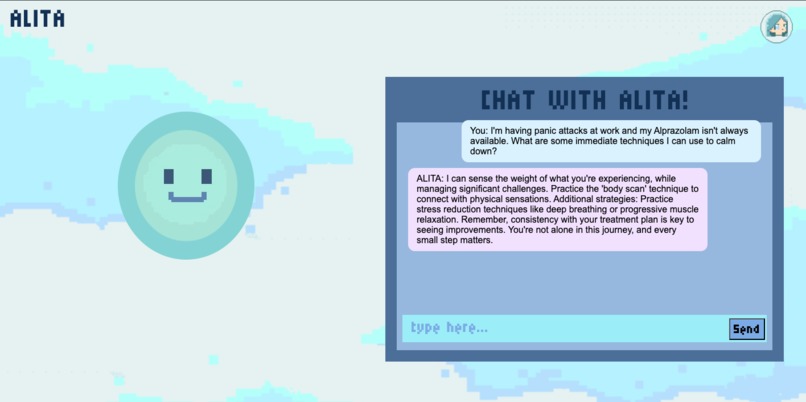 Alita - The Smartest Mental Health Companion – screenshot 2