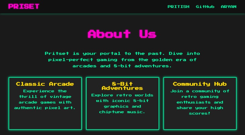 PriSeti.io – screenshot 3