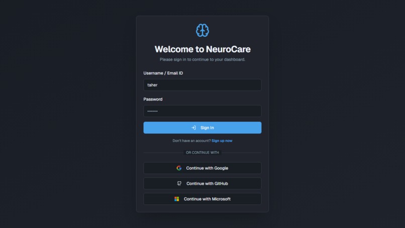 NeuroCare – screenshot 5