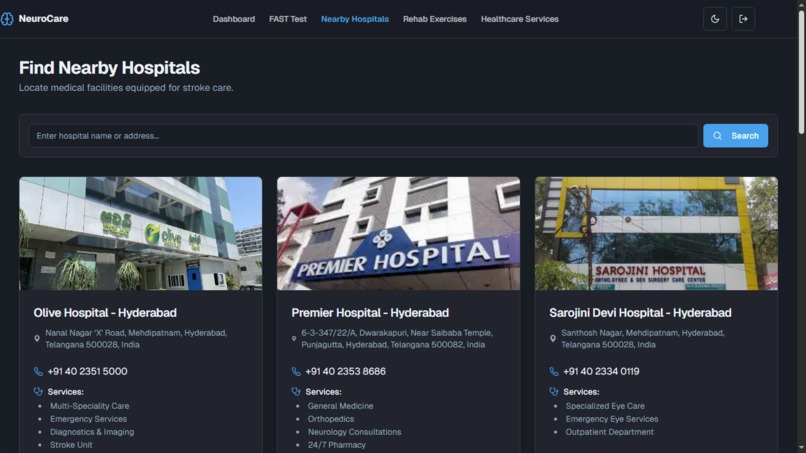 NeuroCare – screenshot 3