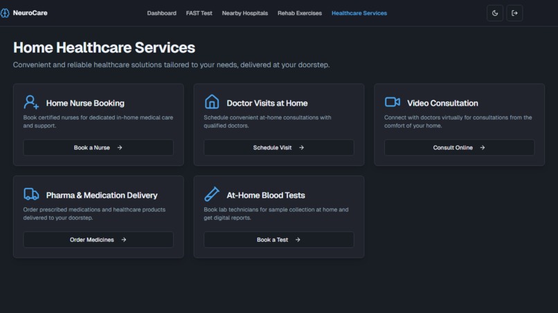 NeuroCare – screenshot 1