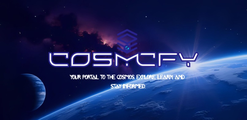 Cosmofy: Your Universe, Unveiled – screenshot 1