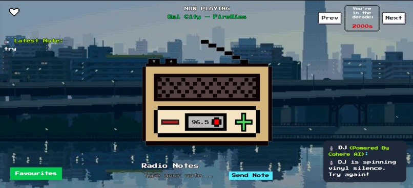 Rad-yo – screenshot 1