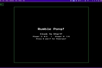 Rumble Pong