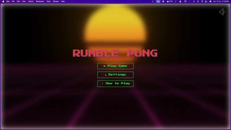 Rumble Pong – screenshot 2